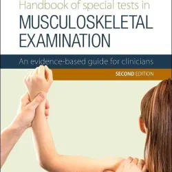 Handbook of Special Tests in Musculoskeletal Examination -2E