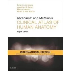 Abrahams' and McMinn's Clinical Atlas of Human Anatomy (IE) -8E