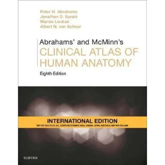 Abrahams' and McMinn's Clinical Atlas of Human Anatomy (IE) -8E