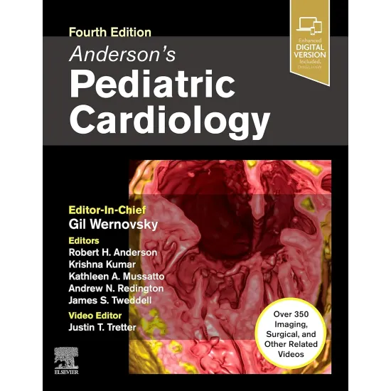 Anderson’s Pediatric Cardiology-4E