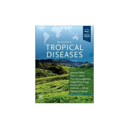 Manson's Tropical Diseases - 24E