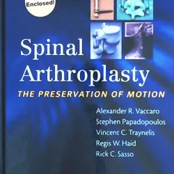 Spinal Arthroplasty