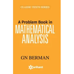 A Problem Book In Mathematical Analysis (Pb 1994)