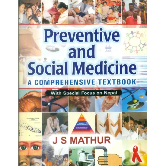 Preventive And Social Medicine A Comprehensive Textbook (Pb 2020)