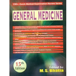 General Medicine 15Ed (Cbs Quick Medical Examination Review Series) (Pb 2010)