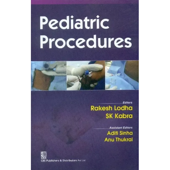 Pediatric Procedures (Pb 2014) 