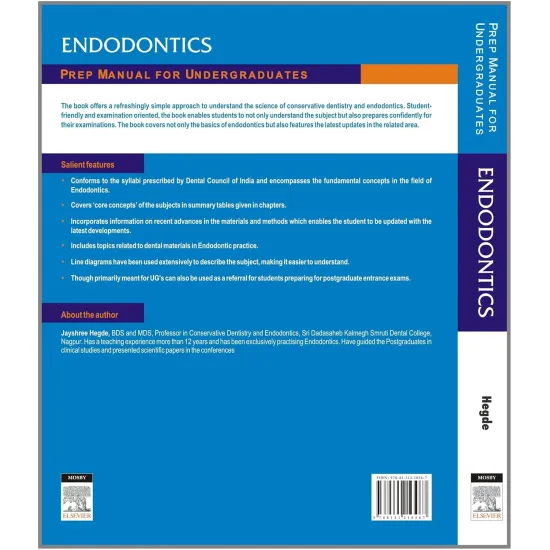 Endodontics: Prep Manual for Undergraduates