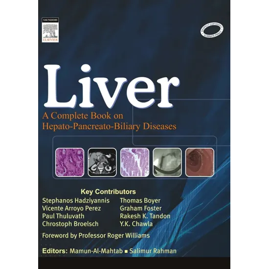 Liver: A Complete Book on Hepato-Pancreato-Biliary Diseases