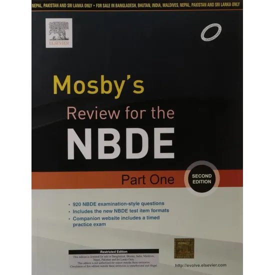 Mosbys Review for the NBDE Part I - 2E