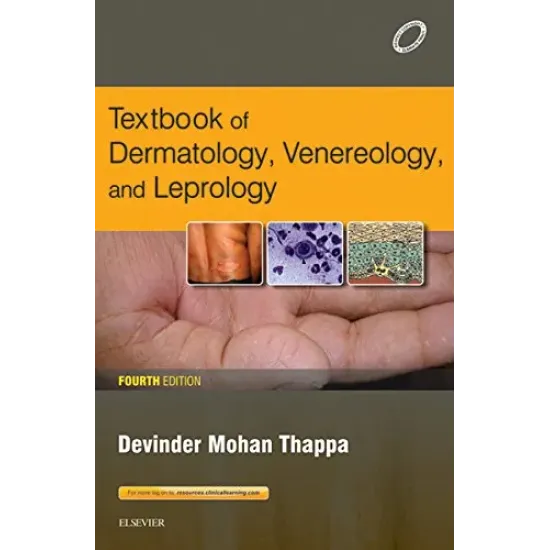 Textbook of Dermatology, Venereology, and Leprology - 4E