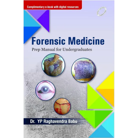 Forensic Medicine: Prep Manual for Undergraduates