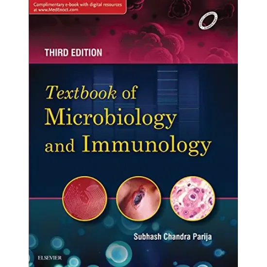 Textbook of Microbiology and Immunology - 3E