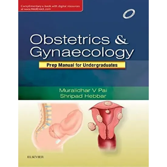 Obstetrics & Gynaecology-Prep Manual for Undergraduates Students - 1E