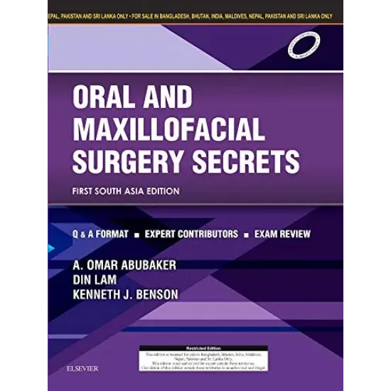 Oral and Maxillofacial Surgery Secrets: 1st SAE