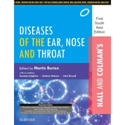 Hall & Colman’s Diseases of the Ear, Nose and Throat (SAE) -1E