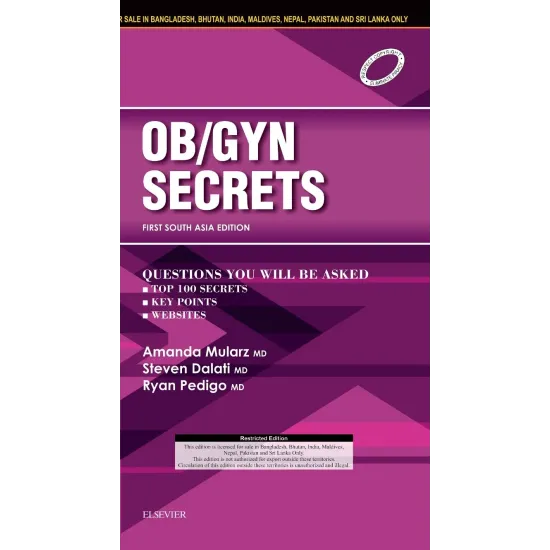 Obstetrics & Gynaecology Secrets - 1E