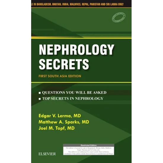 Nephrology Secrets (SAE) -1E