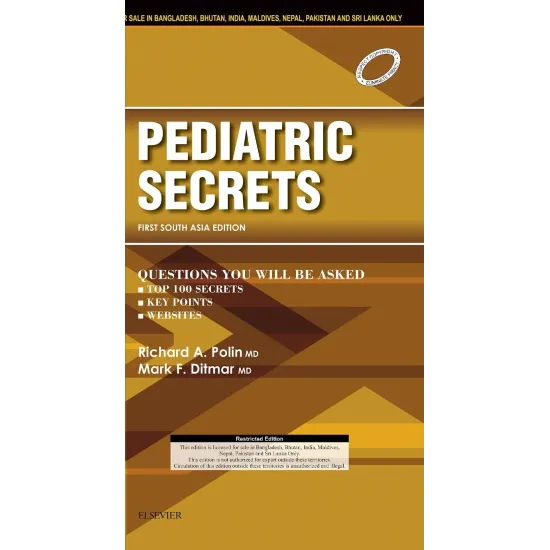 Pediatric Secrets: - 1st SAE