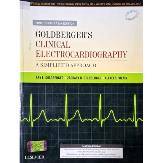 Goldberger's Clinical Electrocardiography-A Simplified Approach - 1st SAE