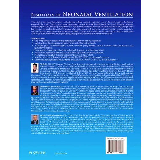 Essentials of Neonatal Ventilation -1E