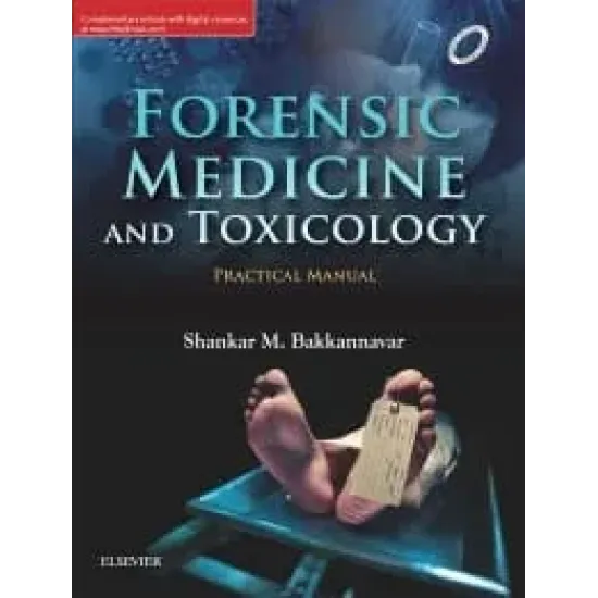 Forensic Medicine & Toxicology Practical Manual -1E