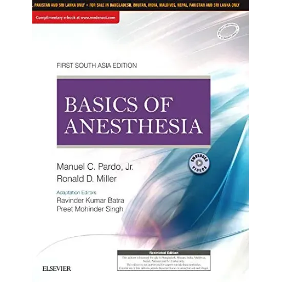 Miller's Basics of Anaesthesia (SAE) -1E