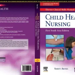 Elsevier Clinical Skills Manual Vol 3 Child Health Nursing (SAE) - 1E