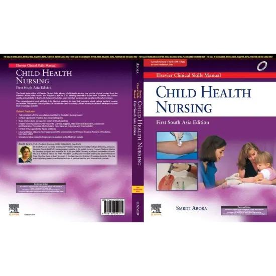 Elsevier Clinical Skills Manual Vol 3 Child Health Nursing (SAE) - 1E