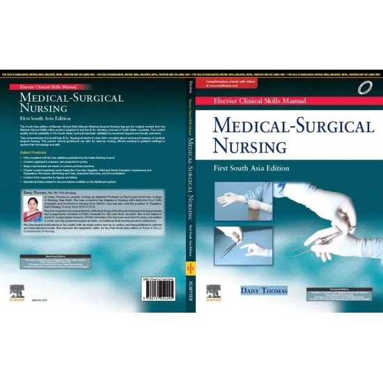 Elsevier Clinical Skills Manual - Medical Surgical Nursing - 1E