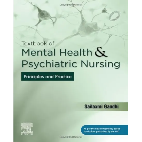 Textbook of Mental Health & Psychiatric Nursing: Principles & Practice -1E