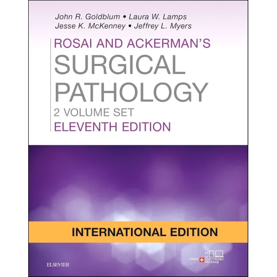 Rosai and Ackerman's Surgical Pathology (VOL 2) (SAE) -1E