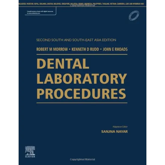 Dental Laboratory Procedures (3 Vol Set)-2E