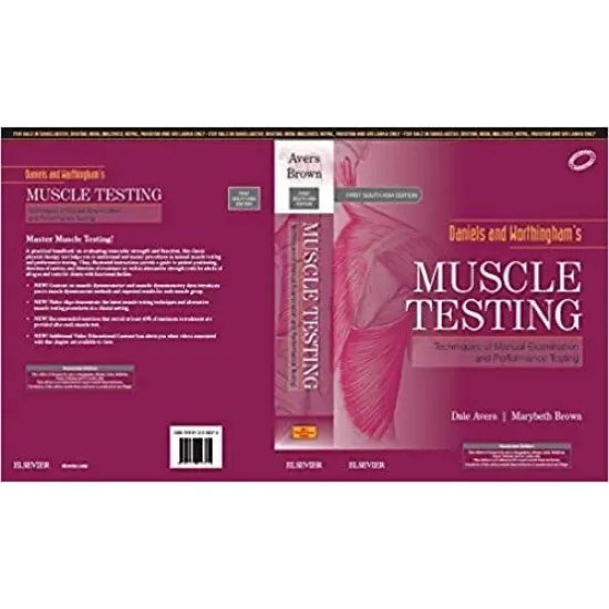 Daniels and Worthinghams hams Muscle Testing - 1SAE