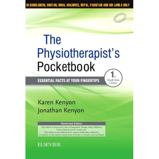 Physiotherpists Pocketbook: Essential Facts at Your Fingertips - 1SAE