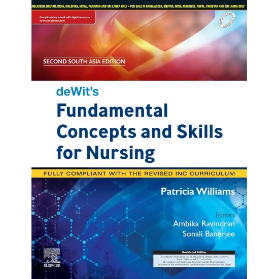 DeWit's Fundamental Concepts and Skills for Nursing (SAE) -2E