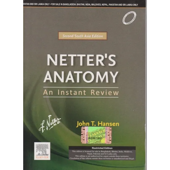 Netter's Anatomy: An Instant Review -2E