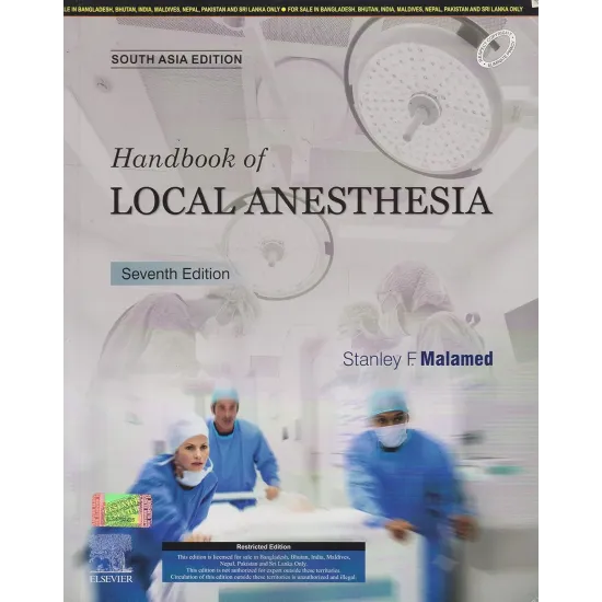 Handbook of Local Anaesthesia (SAE) -7E