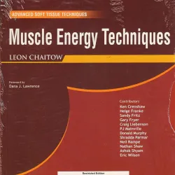 Muscle Energy Techniques with Videos - 4ED