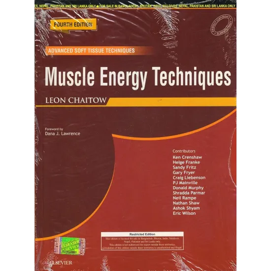 Muscle Energy Techniques with Videos - 4ED