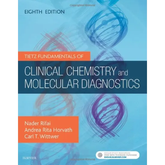 Tietz Fundamentals of Clinical Chemistry and Molecular Diagnostics (SAE) -8E