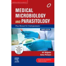 Medical Microbiology and Parasitology: Prep Manual for Undergraduates - 4E