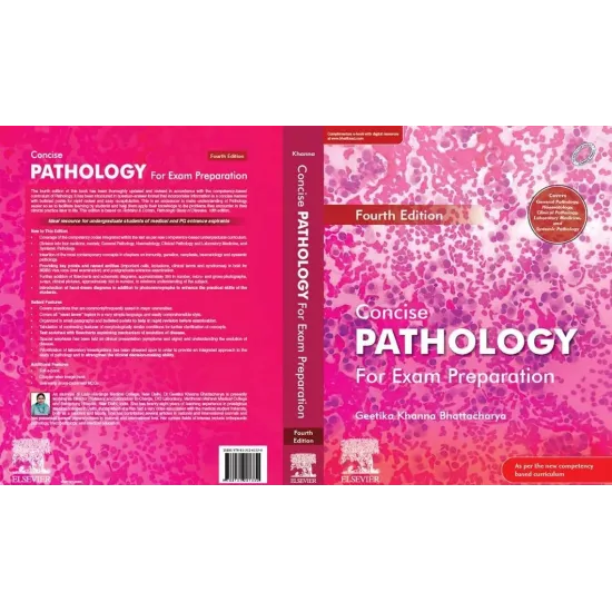 Concise Pathology for Exam Preparation-4E