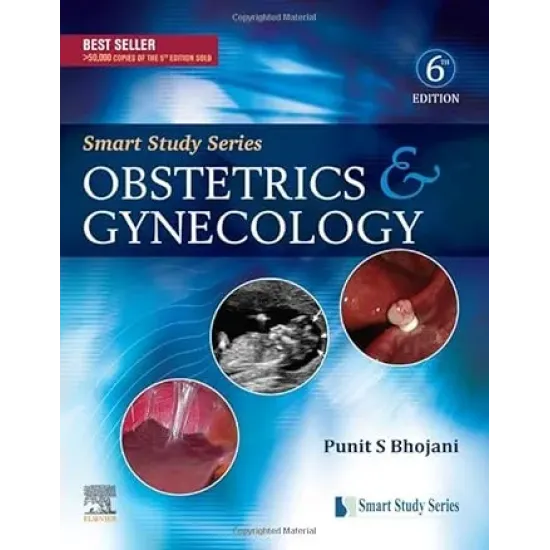 Smart Study Series: Obstetrics and Gynecology - 6E 