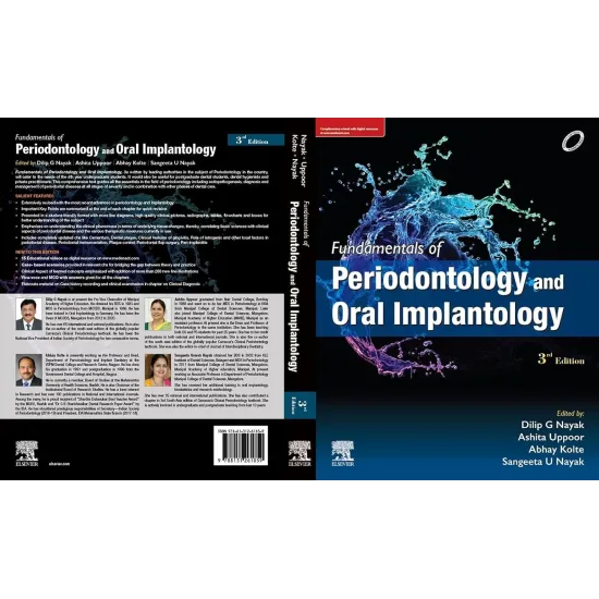 Fundamentals of Periodontology and Oral Implantology - 3E