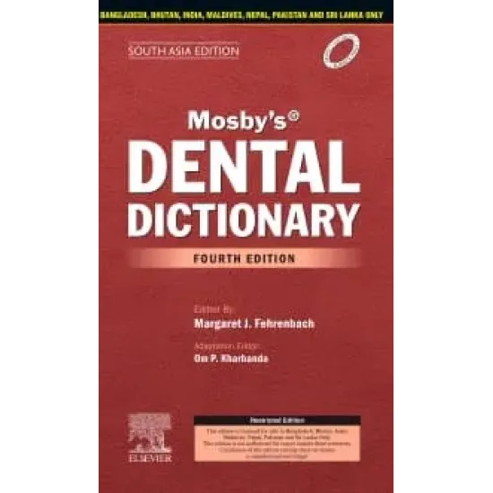 Mosby's Dental Dictionary (SAE) - 4E