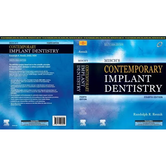 Misch's Contemporary Implant Dentistry (SAE) - 4E