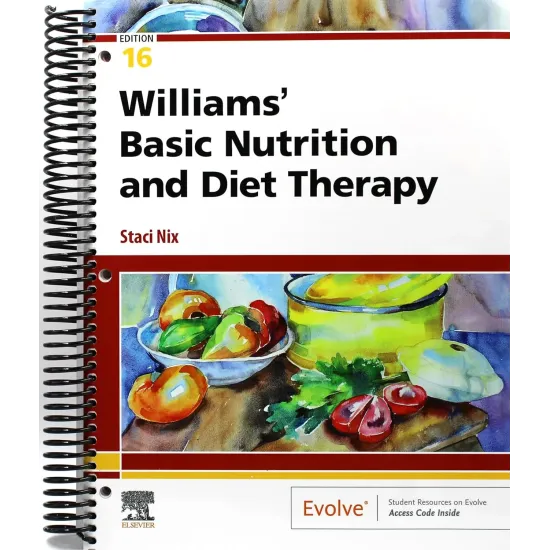 Williams Basic Nutrition & Diet Therapy (SAE) - 16E