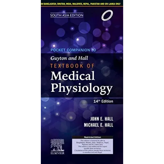 Pocket Companion to Guyton and Hall Textbook of Medical Physiology (SAE) - 14E