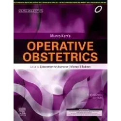 Munro Kerrs Operative Obstetrics (SAE) - 13E