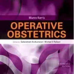 Munro Kerrs Operative Obstetrics (SAE) - 13E